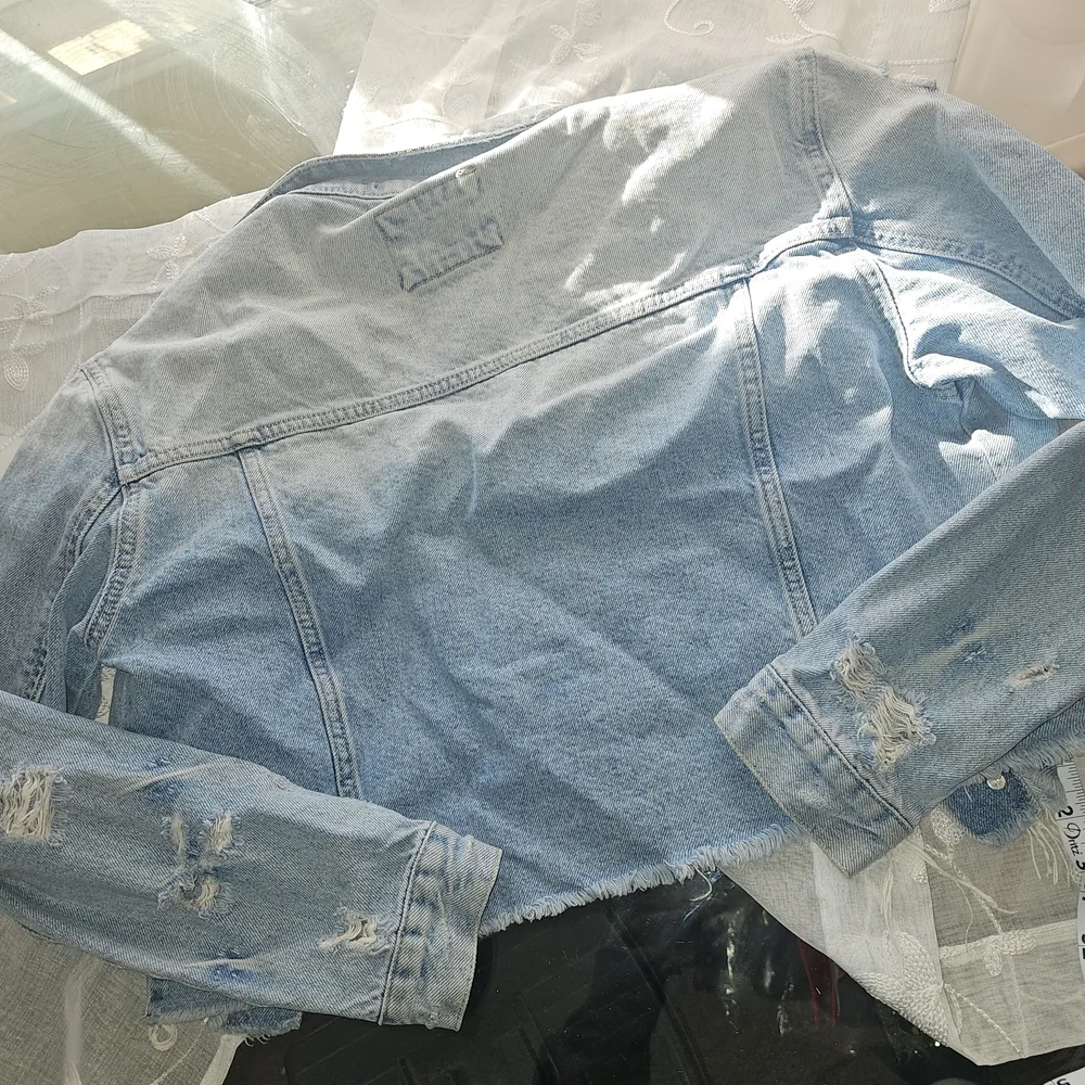 Forever 21 Blue Jean Jacket - Picture 8 of 8